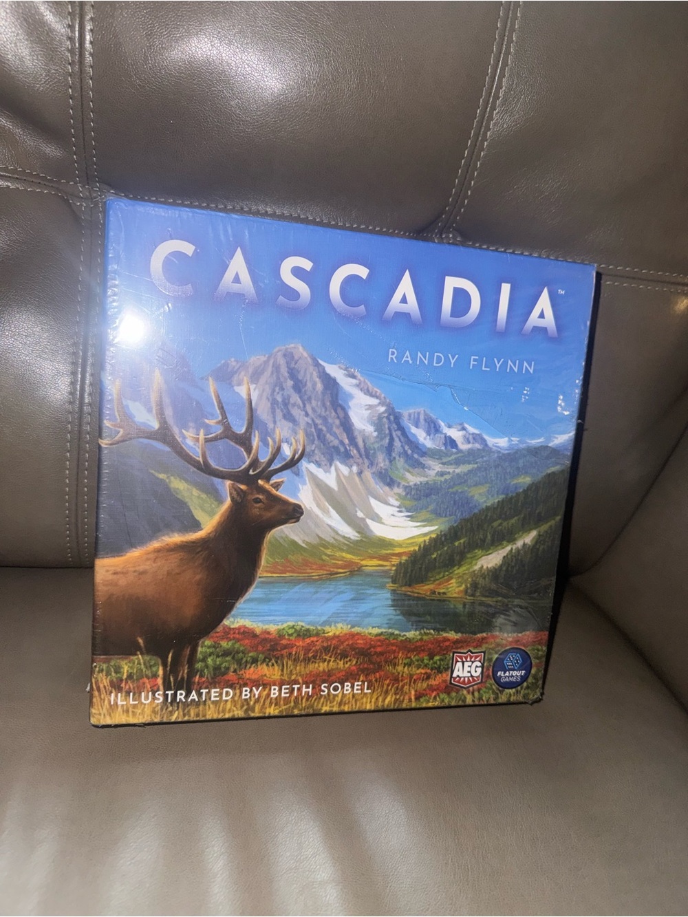 Flatout Games | Cascadia - Award-Winning Board Game Set in the Pacific Northwest